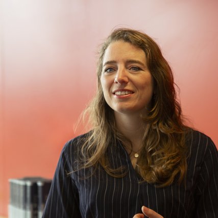 Portret Sanne Vrijenhoek