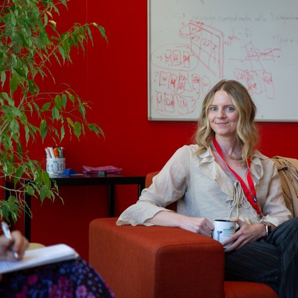 Alexandra Kitson at CWI