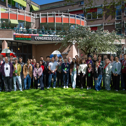 Group photo Spring school 2026
