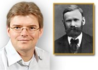Portrait of Bert Zwart and portrait of Erlang
