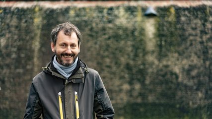 A portrait of Marten van Dijk