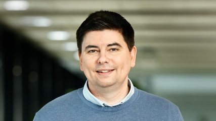 A portrait of Valentin Robu